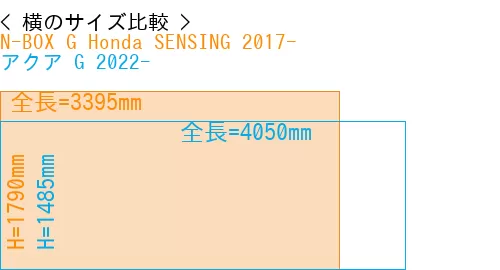 #N-BOX G Honda SENSING 2017- + アクア G 2022-